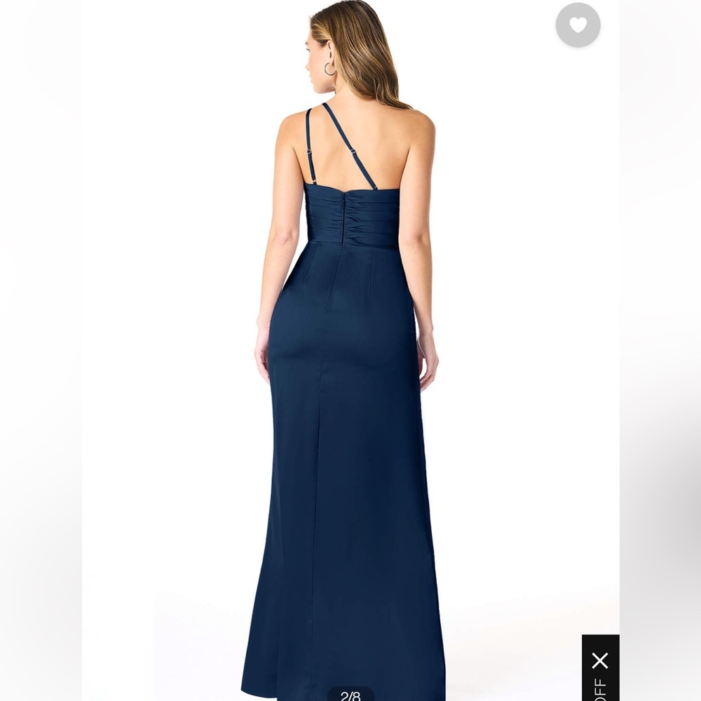 Azazie Eren Dark Navy - Picture 2 of 7